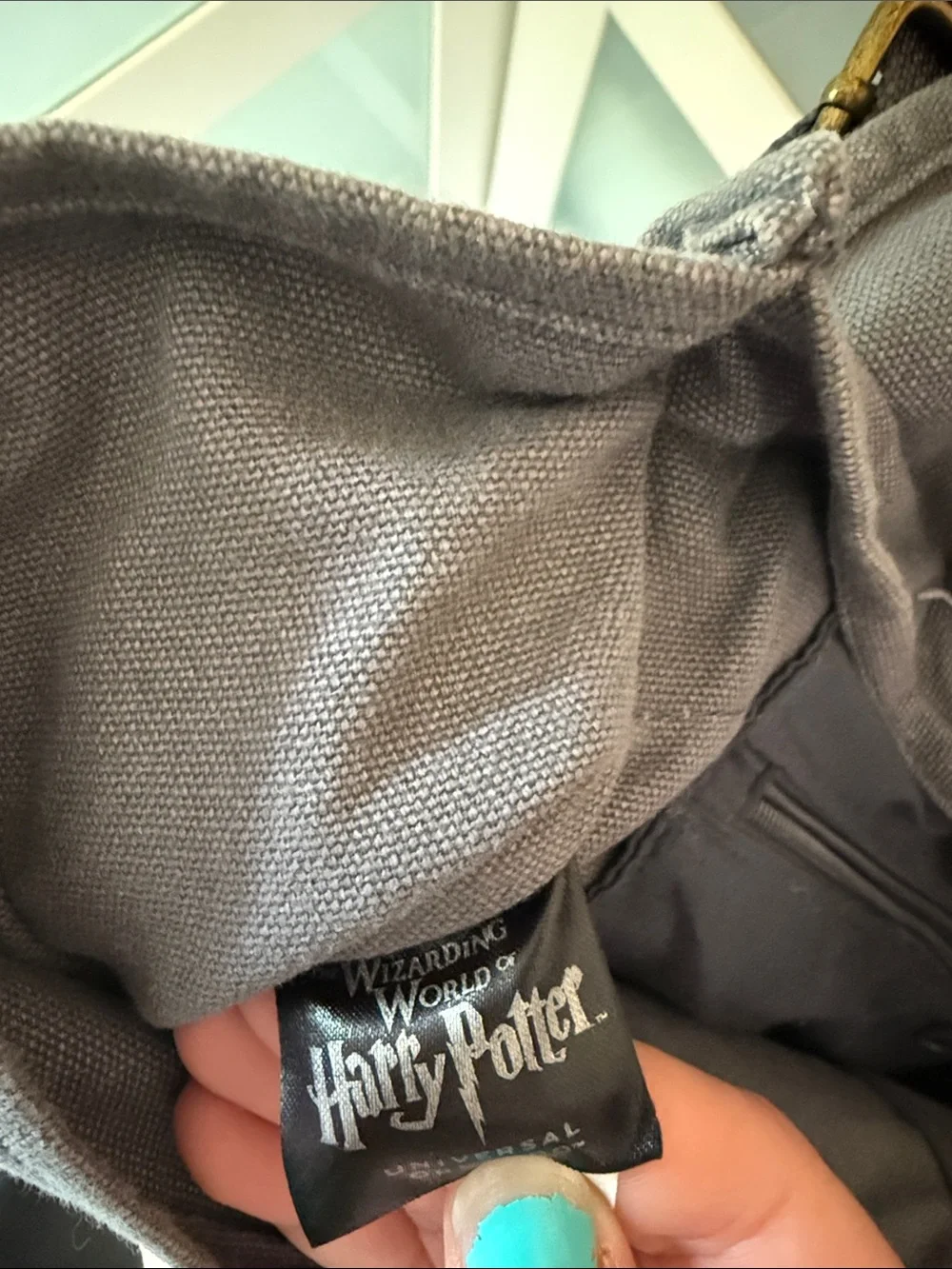 Harry Potter slytherin messenger bag